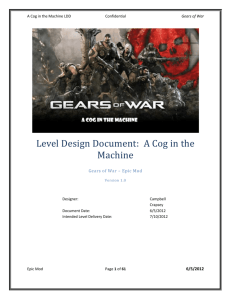 Level Design Document