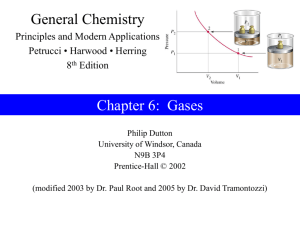 Lecture 12-Chapter 6-October 7, 2005