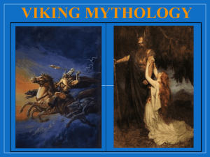 Viking mythology
