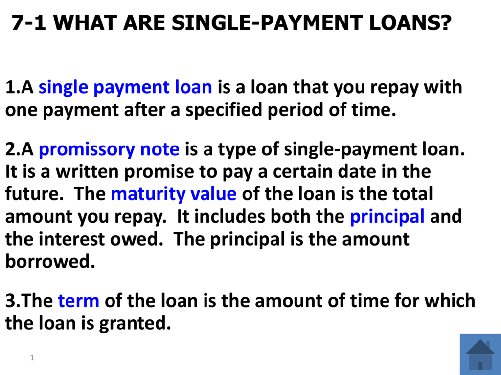 7-1-what-are-single-payment-loans-continued