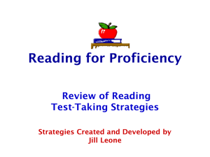Reading for Proficiency 435