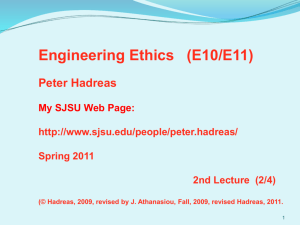Engineering Ethics Part 2
