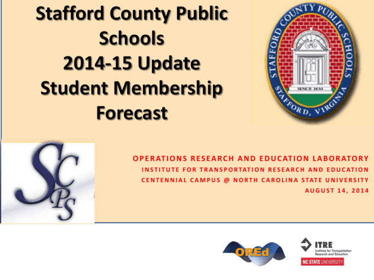 Presentation - Stafford County Public Schools