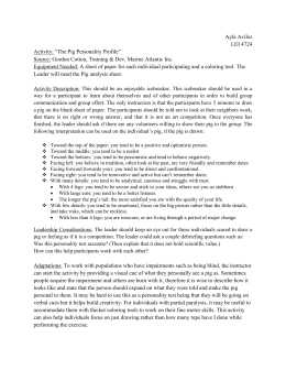 Metal pig personality picture