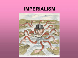 imperialism - Mentor School District