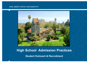 SJSU majors are - The California State University