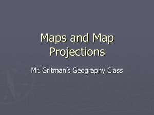 Maps and Map Projections