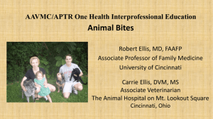 Animal Bites - Association of American Veterinary Medical Colleges