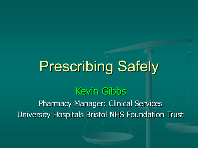 how-to-prescribe-safely