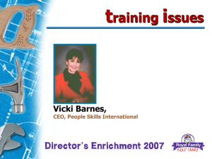 2007 Vicki Barnes - Royal Family KIDS