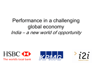 HSBC in India - Ireland India Business Association (IIBA)