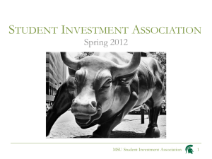 Student Investment Association