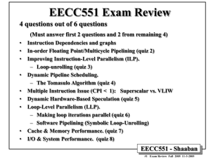 EECC551 - Shaaban