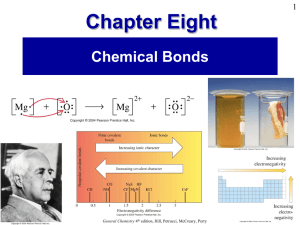 Chapter Nine - Ms Brown's Chemistry Page