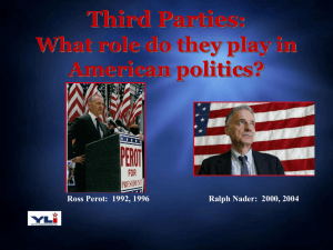Purpose of Third Parties