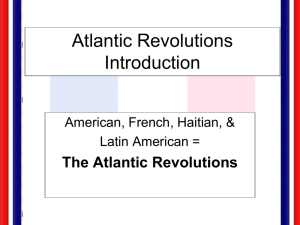 movements haitian revolutions