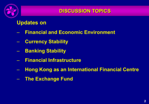 US, euro area, Japan - Hong Kong Monetary Authority