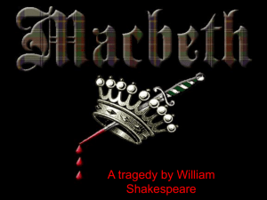 Macbeth Introductory Powerpoint