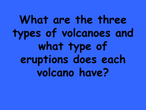 Volcano Part 1