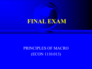 Comprehensive Final Exam