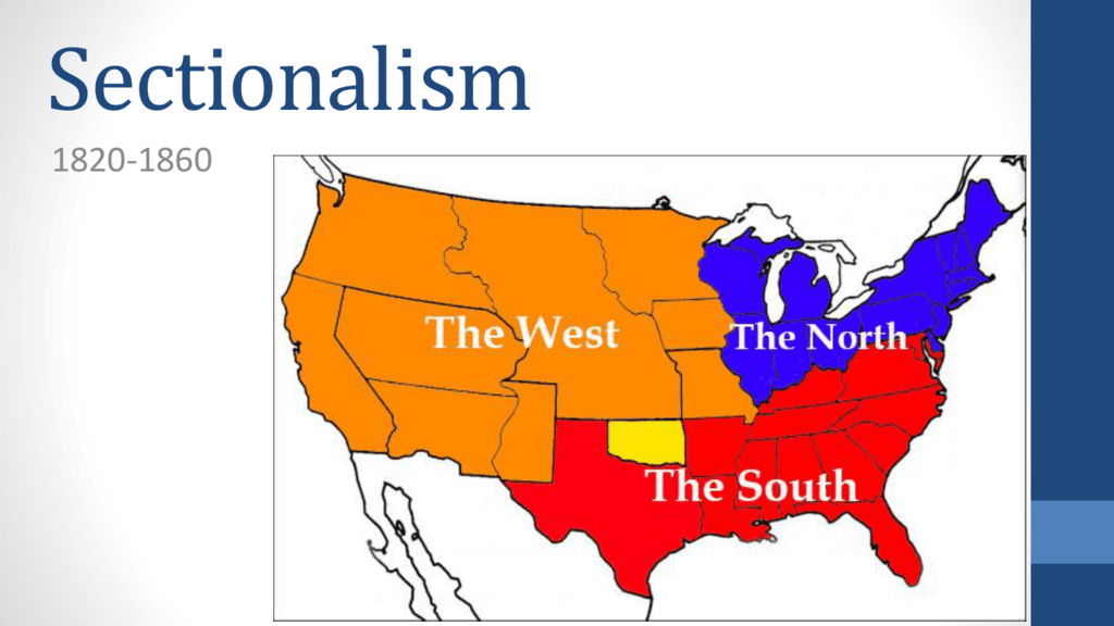 Sectionalism