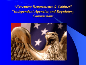 15-16 Civics 6.4 Advisers Agencies and