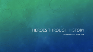 Heroes through History