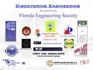 Discovering Engineering - Florida Engineering Society