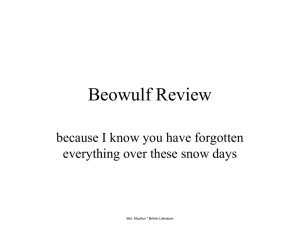 Beowulf Review