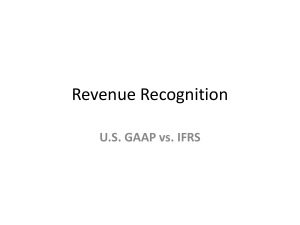 Revenue Recognition Presentation