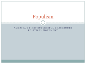 Populist