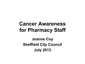 Cancer Awareness July 2013