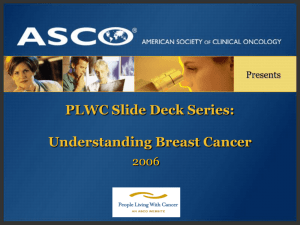 Understanding Breast Cancer