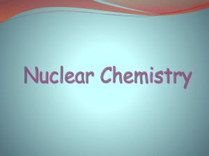 Nuclear Chem.