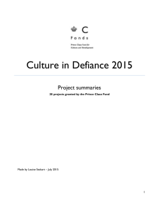 Culture in Defiance 2015