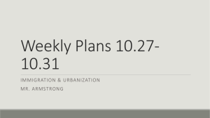 Weekly Plans 10.27