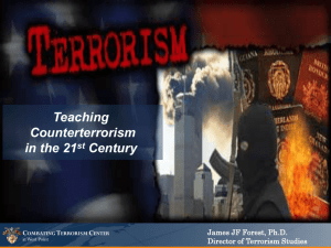 COMBATING TERRORISM CENTER