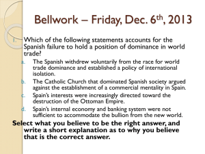 Bellwork * Friday, Dec. 6th, 2013