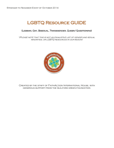LGBTQIA Business Directory - Guilford Green Foundation