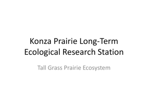 Konza Prairie Long-Term Ecological Research Station