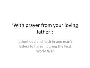 CCIG Fatherhood & faith