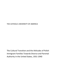 This dissertation by Stanislaw Hajkowski, S.Chr. fulfills
