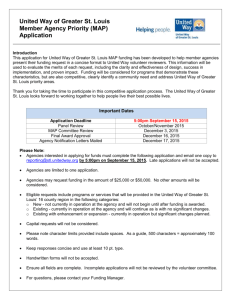 Application - United Way of Greater St. Louis