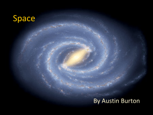 Space: the Final Frontier - Austin Burton's ePortfolio