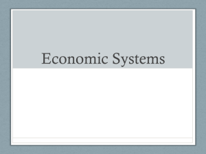 Economic Systems