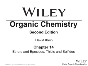 Chapter 14 slides (Klein, 2e)