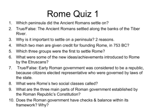 Rome / Roman Empire