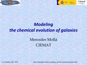 Modeling the chemical evolution of galaxies