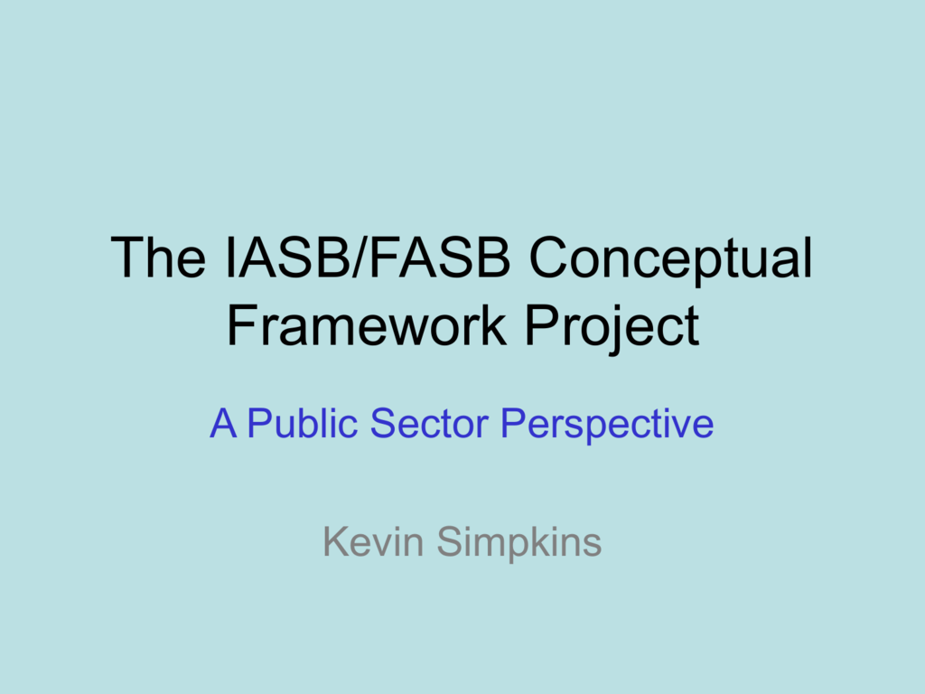 the iasb fasb conceptual framework project unearned income in balance sheet statement of financial position difference