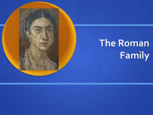 The Roman Family